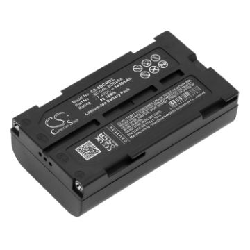 Battery Replacement Sokkia 40200040 7380-46 BDC46 BDC-46 BDC46A BDC-46A BDC46B BDC-46B BDC-46C for SET300 - 1