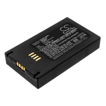 Replacement Battery for Tecpro TW408 - 1