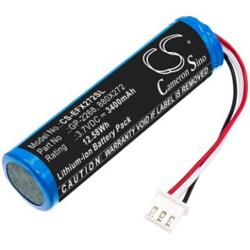 Battery Replacement Exfo 01WQ0037-09 880X272 GP-2268 for EX1 - 1