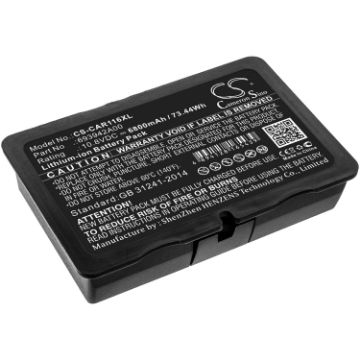 Chauvin Arnoux 693942A00 Battery Replacement for C.A 6116N C.A 6117 - 1