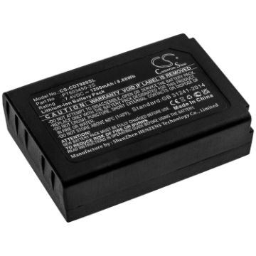 Replacement Battery Cem PT603450-2S for DT-9850M DT-9880 - 1