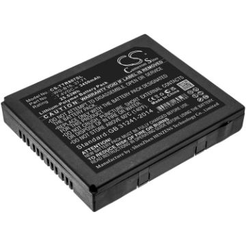 Battery Replacement Triplett 37-105 37-71 WG-B16 for CamView IP Pro - 1