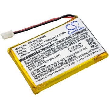Minelab 0303-0036 Battery Replacement for CTX 3030 WM-10 GPZ 7000 - 1