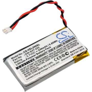Battery Replacement Vernier GW-BAT-250 for Go Wireless Link - 1