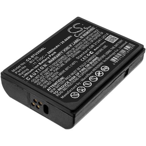Sumitomo BU-25 Battery Replacement for Fusion Splicers BU25 Type-25 - 1