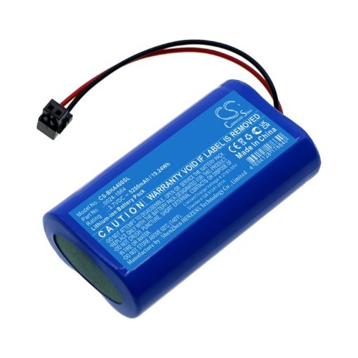 Bacharach 0024-1664 Battery Replacement for PCA-400 - 1