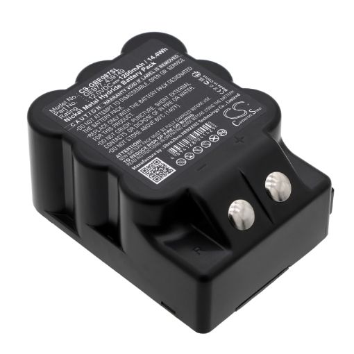 Leica 439149 GEB77 Battery Replacement for TC400-905 TPS1000 - 1