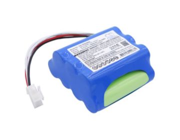 Battery Replacement Testo 0515 0098 0515.0098 7HT-4/FAU for 350 EPA - 1