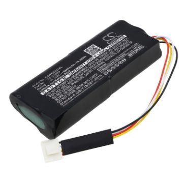 Battery Replacement Testo 0515 0039 for 350 GAS Analyzer 350K Analyzer - 1