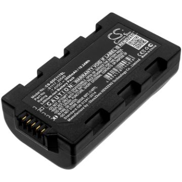Battery Replacement Sokkia 20545 61117 for Juniper Mesa Field Topcon Tesla - 1