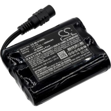 Minelab P3-XS Battery Replacement for Sovereign XS - 1
