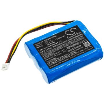 Sumitomo BU-15 Battery Replacement for T400S T-400S - 1