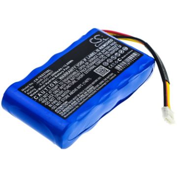 Battery Replacement Testo HHR-200AB27 for Fluegas Analyzer - 1
