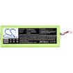 Battery Replacement Nikon 4/UR17650/3500 BC-60 BC-65 for DTM-300 - 3