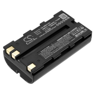 Battery Replacement Leica 724117 733269 733270 772806 GBE211 GBE221 GEB211 GEB212 GEB90 for ATX1200 ATX900 - 1