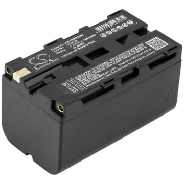 Battery Replacement Tsi 700032 for 8532 AeroTrak 9036-01 - 1
