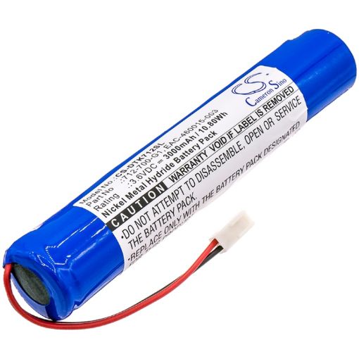 Battery Replacement Inficon 712-700-G1 A19267-460015-LSG EAC-460015-003 - 1