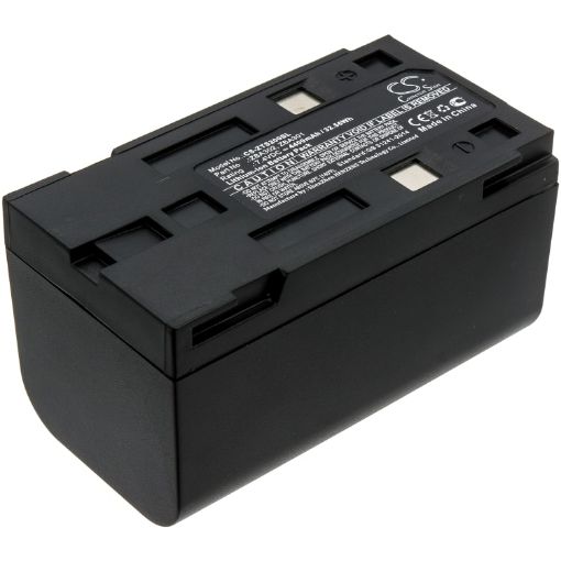Battery Replacement Geomax ZBA301 ZBA302 for Zipp10 Zoom 20 - 1