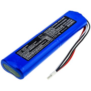 Replacement Battery for Micronix MB-300 MSA338 MSA358 - 1
