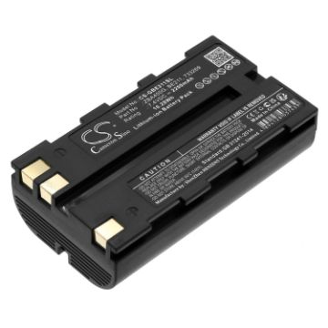 Battery Replacement Leica 724117 733269 733270 772806 GBE211 GBE221 GEB211 GEB212 GEB90 ZBA200 ZBA400 - 1
