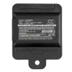 Fukuda FLE-444R Battery Replacement for EK-189 EK-289 - 3