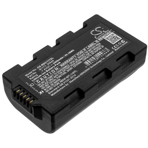 Battery Replacement Sokkia 20545 61117 for Juniper Mesa Field Topcon Tesla - 1