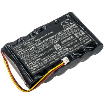 Fluke BP-INCU II Battery Replacement for Biomedical INCU II Incubator - 1