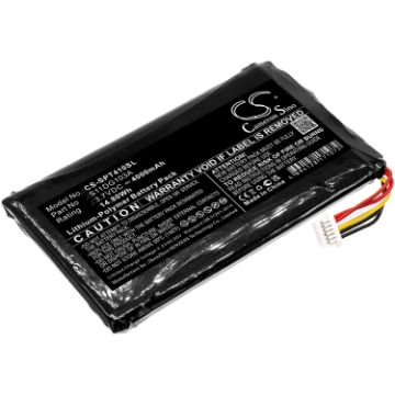 Trimble S11DG103A Battery Replacement for Juno 5 T41 - 1