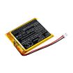 Abus GSP505060 Battery Replacement for TVAC16001 - 2