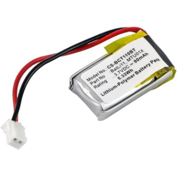 Daitem BAT11 Battery Replacement for D5130GB D5131 - 1
