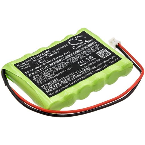 Yale 60AAAH6BMJ 802306063H Battery Replacement for Easy AI Easy EF - 1