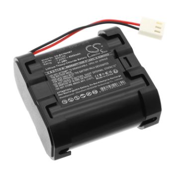 Battery Replacement Daitem 80110106 BATLi06 FAS 2902/2 GVSB293923V0311 - 1