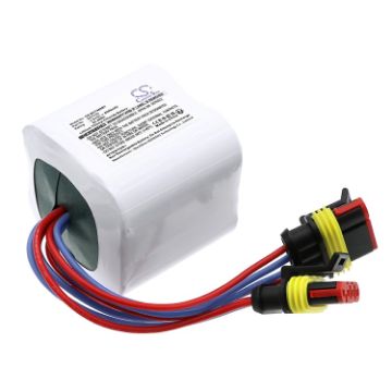 Daitem BATV30 Battery Replacement for 408-27D - 1