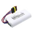 Daitem BATV24 Battery Replacement for DC408 - 1