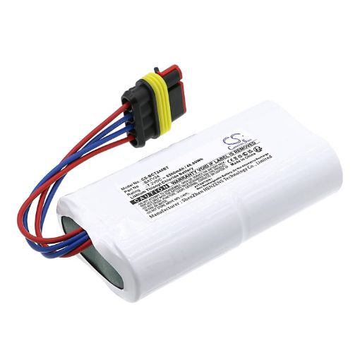 Daitem BATV24 Battery Replacement for DC408 - 1