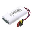 Daitem BATV24 Battery Replacement for DC408 - 2