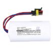 Daitem BATV24 Battery Replacement for DC408 - 3