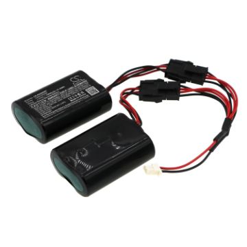 Visonic 2XER18505M Battery Replacement for SR 720 PG2 Sirens MCS-720B - 1