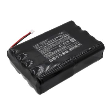 Daitem BATNIMH8 Battery Replacement for 318-16D - 1