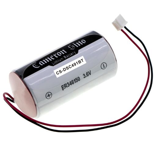 Battery Replacement Dsc ER34615M-T1 WT4911BATT for 2 way Wireless External Siren - 1