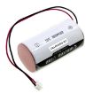 Battery Replacement Dsc ER34615M-T1 WT4911BATT for 2 way Wireless External Siren - 2
