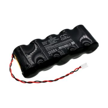 Battery Replacement Adetec 922 BPA 001 for Vocalys 700 SRE 801 - 1
