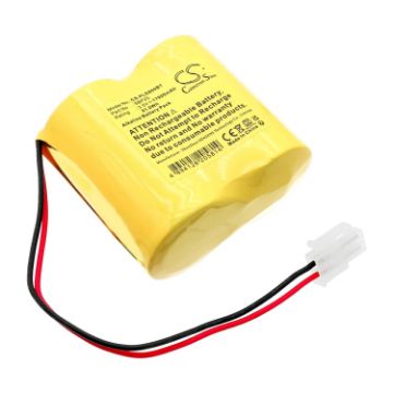 Primaprotect 2-LR20 SBP25 Battery Replacement for DSP80-F4 - 1
