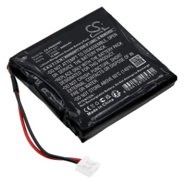 Pyronix BATT-ES1 CP405050-2P Battery Replacement for Deltabell DELTABB-WE Siren - 1