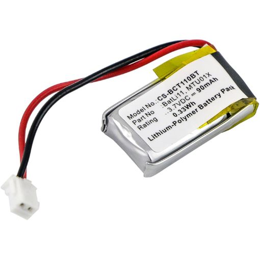 Battery Replacement Intercom BatLi11 MTU01X for D5130GB D5131GB - 1