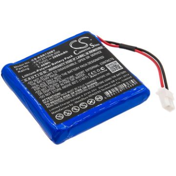 Battery Replacement Ksenia KSI7207008.000 for Duo Wireless Repeater Radius Indoor Siren - 1