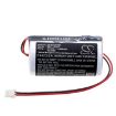 DSC BATT13036V Battery Replacement for PGX901 PGX911 - 3