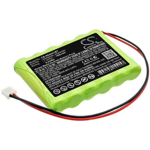 Yale 802306063H2 GP60AAAH6BMJ GP60AAS4BMX Battery Replacement for Alarm Control Panels - 1