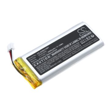 Battery Replacement Ajax XK953580 for AJ-HUB2-4G-W/B AJ-HUB2PLUS-W/B - 1