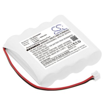 Indexa 3695887 Battery Replacement for Repeater 9000FR 35516 - 1
